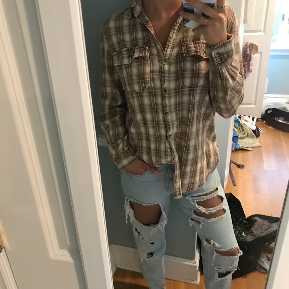 BDG FLANNEL (URBAN OUTFITTERS)